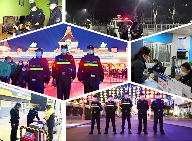 2023年元旦节日期间，我市社会治安形势总体平稳